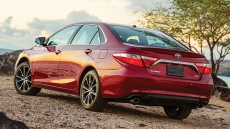 2015 TOYOTA CAMRY XSE V6